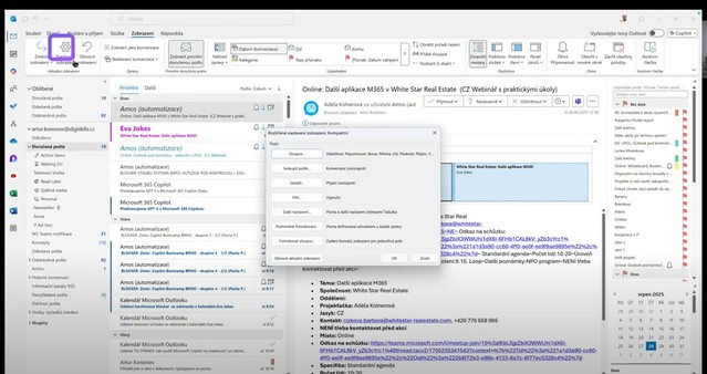 DIGI dovednosti: Outlook pod kontrolou