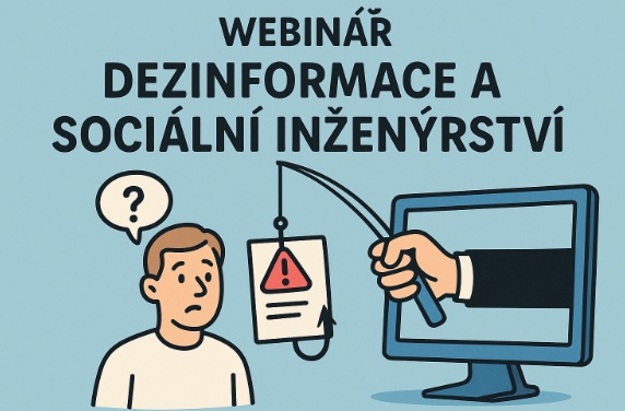 DIGI dovednosti: Dezinformace a sociální inženýrství (Webinář 13. 11. 2025)